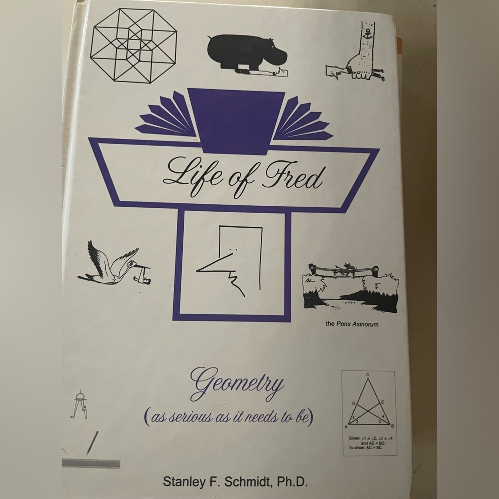 Life of Fred-Geometry by Stanley F. Schmidt (2003, Hardcover)